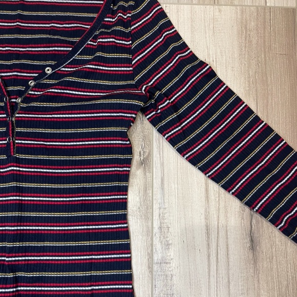 Striped Garage Dress - Picture 4 of 4